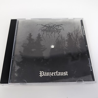 #ad Darkthrone Panzerfaust Black Metal CD $11.99