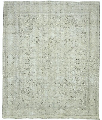 #ad Classic Antique Distressed Floral 10X13 Vintage Oriental Rug Carpet $1307.54