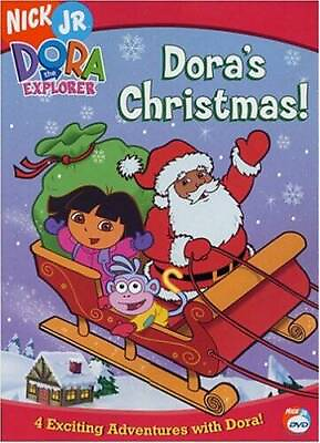 #ad Dora#x27;s Christmas Dora the Explorer DVD VERY GOOD $3.57