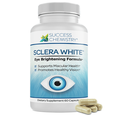 #ad Sclera White Advanced Eye Beauty Whitening Brightening Eye Supplement $26.99