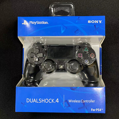 #ad DualShock 4 Wireless Controller for Sony PlayStation 4 Jet Black $34.36