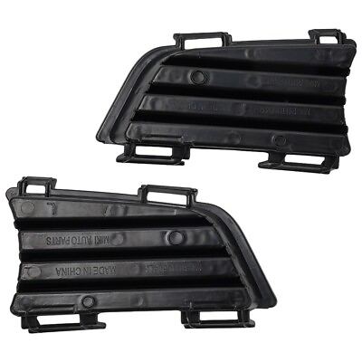 #ad Pair For Pontiac Vibe 2005 2008 Front Bumper Fog Light Cover Left amp; Right New $11.14