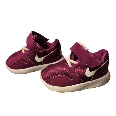 #ad Nike Kaishi Bold Berry White Toddler Size 4C 705494 500 $18.50