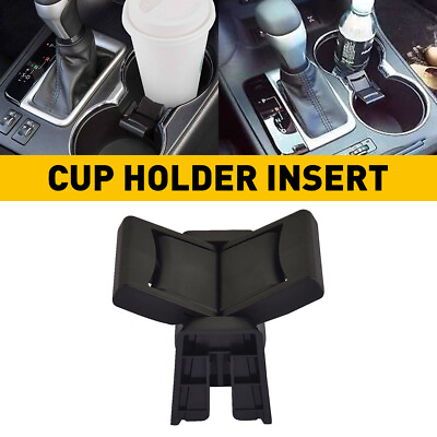 #ad Car Center Holder Insert Divider For Toyota Console Water Cup Highlander 2014 19 $10.99