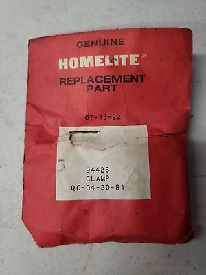 #ad Homelite 94426 Right Clamp for ST 200 String Trimmers $6.99