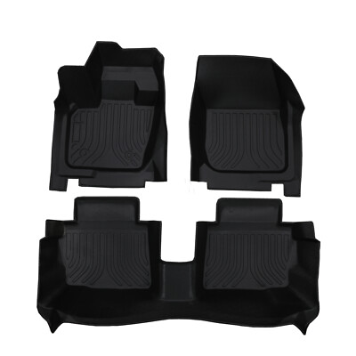 #ad #ad Auto Floor Mats for 2013 2020 Ford FUSION TPO Liners 3pc Heavy Duty All Weather $58.84