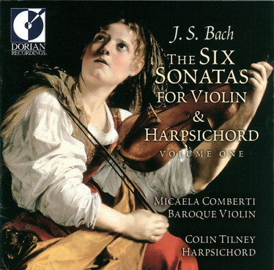 #ad Micaela Comberti 6 Sonatas for Violin amp; Harpsichord 1 New CD $20.24