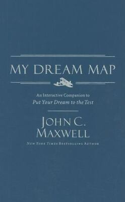 #ad My Dream Map John C. Maxwell Used Very Good $6.15