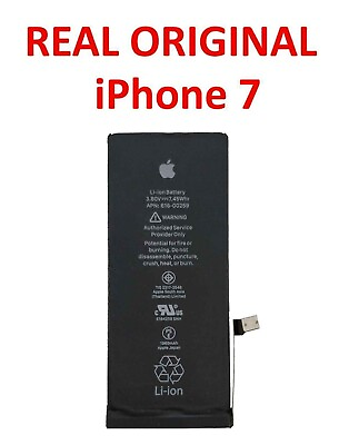 #ad REAL ORIGINAL iPhone 7 battery taken from phone free tools stickers $25.99