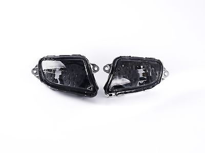 #ad Front Turn Signal Indicator Smoke Lens with LED for Honda 1997 2006 CBR1100XX $49.45