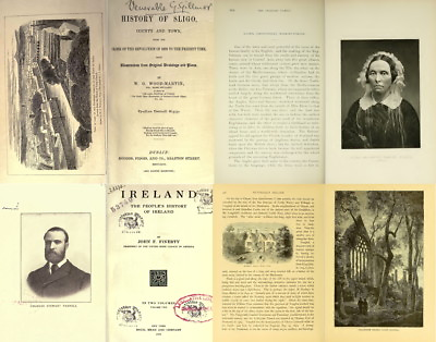 #ad Ireland Irish History Genealogy Ancestry Records 136 Old Books Vol.2 on DVD $12.99
