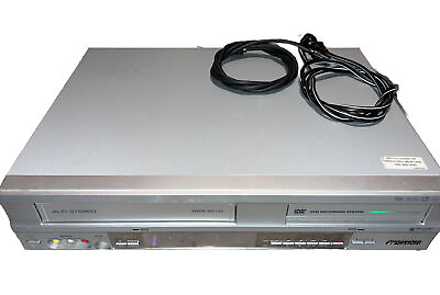 #ad Sansui DVD VHS Player Recorder SQPB Tested no Remote spatializer VRDVD5000B $45.00