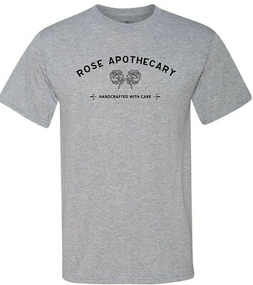 #ad Schitt#x27;s Creek Rose Apothecary David#x27;s Brand Uber Soft Shirt $14.99