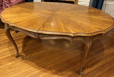 #ad #ad French Provincial Dining Table $300.00