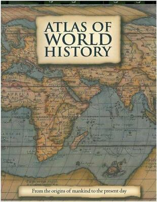 #ad Atlas of World History $6.71