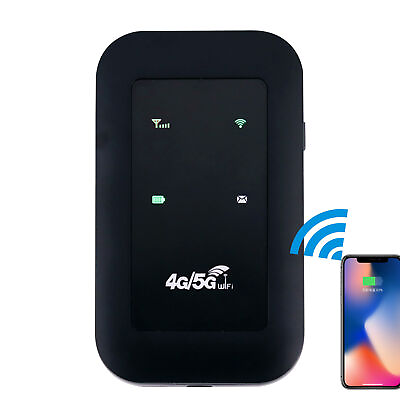 #ad 4G LTE Portable Mobile Broadband Wireless Router Hotspot SIM Unlocked WiFi EU $20.94