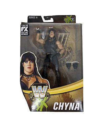 #ad WWE Legends Elite DX Collection CHYNA Series 14 Action Figure $11.69