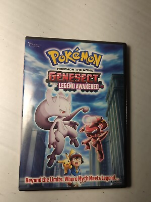 #ad Pokemon the Movie 16: Genesect and the Legend Awakened NEW anime on DVD $10.46
