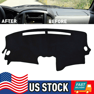 #ad Fits FOR NISSAN ALTIMA 2007 2012 2008 2009 COVER DASH MAT DASHBOARD PAD BLACK EA $20.99