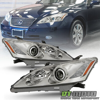 #ad For 2007 2008 2009 Lexus ES350 HID Xenon w AFS Headlights Headlamps LeftRight $328.99