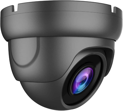 #ad Clear Night Vision 5MP HD TVI AHD 4MP CVI Wide Angle Dome CCTV Security Camera $41.24