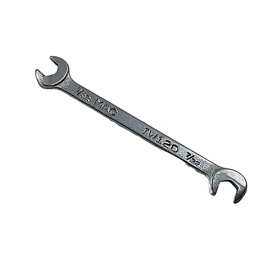 #ad Mac Tools Open End Chrome Wrench 7 32quot; IW12D USA Mechanic Length 3quot; Mechanic $14.41
