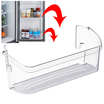 #ad Door Shelf Bin Compatible with Frigidaire Refrigerator FFSS2625TS0 #242126602 $13.91
