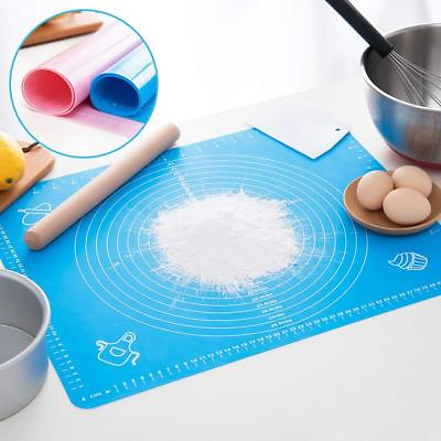 #ad Non Slip Silicone Pastry Mat 15.7*19.7#x27;#x27; Bakers Baking Sheet Dough Rolling Mat $9.60