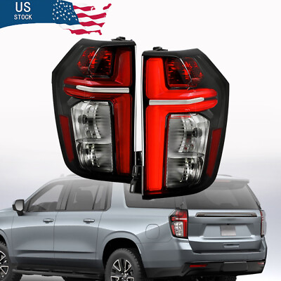 #ad Tail light Lamps For Chevrolet Suburban Tahoe 2021 22 2023 Rear Lamps Rear Light $315.97