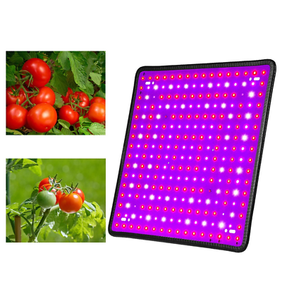 #ad 256 LED Grow Light Growing Lamp Full Spectrum for Indoor Flower Plant Hydroponic $78.17