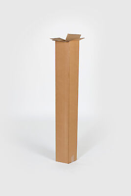 #ad 6 x 6 x 40quot; Kraft ECT 32 25 Pack Corrugated Boxes $65.59