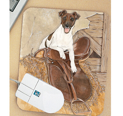 #ad Fox Terrier Smooth Mouse Pad $14.95