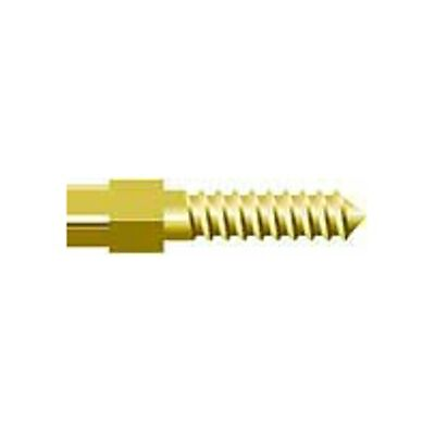 #ad Screw Posts Golden plated Cylindrical Cross Head Refill M5 lead free alloy 12 $17.79