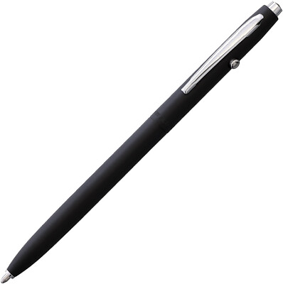 #ad Fisher Space Pen Shuttle Space Black Smooth Water Resistant Pen 122428 $62.10