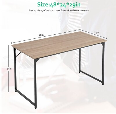 #ad 3 COLORS AVAILABLE MESSAGE FOR A DISCOUNT CODE 47 Inch Computer Desk $59.99