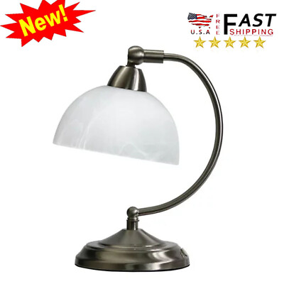 #ad #ad Modern Bankers Desk Lamp w Touch Dimmer Control Desk Light for Home Decor HOT $33.65