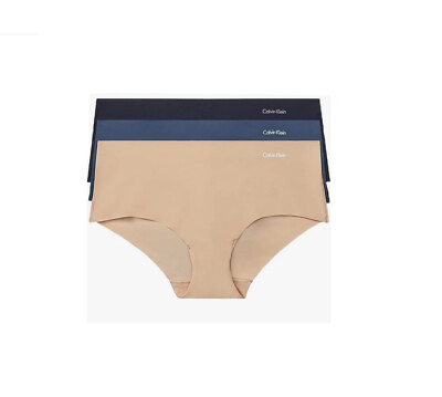 #ad Calvin Klein Underwear Women#x27;s Invisibles Seamless Hipster Panties 3 Pack MEDIUM $26.99