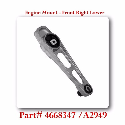 #ad A2949 Engine Mount Front Right Lower Fits: PT CRUISER NEON $24.99
