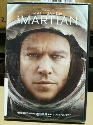 #ad #ad The Martian DVD 2015 $2.99