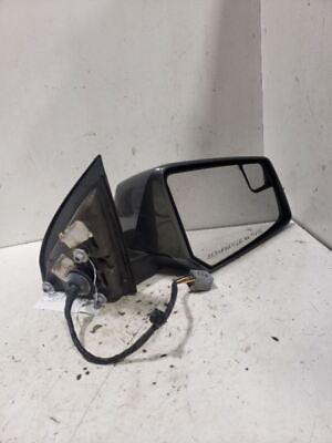 #ad Passenger Side View Mirror Power Mirror Manual Folding Fits 12 ACADIA 676929 $64.79