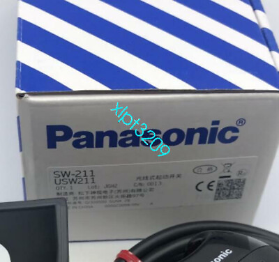 #ad SW 211 Panasonic Light type start switch touch sensor Brand new FedEx or DHL $166.84