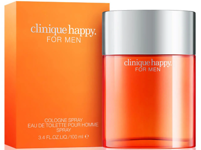 #ad CLINIQUE HAPPY Pour Homme Cologne edt for Men 3.4 oz 3.3 NEW in Box $21.99