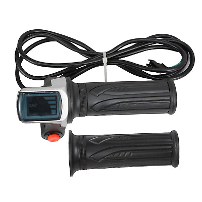 #ad Twist Throttle Grip Electric Bicycle Kit 48V LCD Display Ebike For Voilamart US $27.80