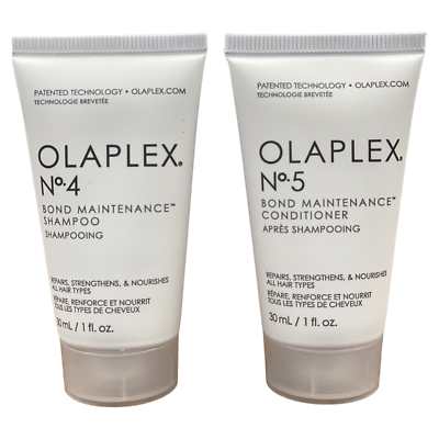 #ad Olaplex No 4 and No.5 Shampoo and Conditioner Set Duo 1oz 100% Authentic $9.44
