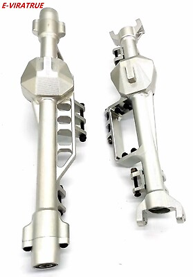 #ad E VIRATRUE Axial RYFT RBX10 Scale Rock Bouncer1 10Frontamp;Rear Axle Housing7075Alu $318.04