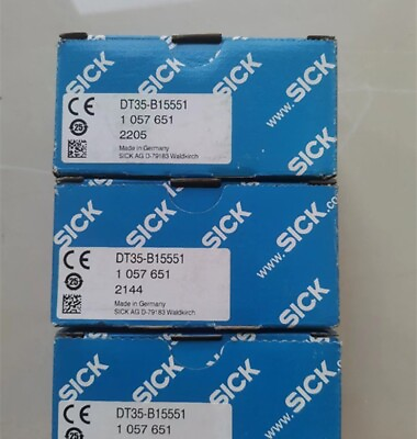 #ad 1PC For SICK DT35 B15551 Laser Ranging Sensor 1057651 $389.00