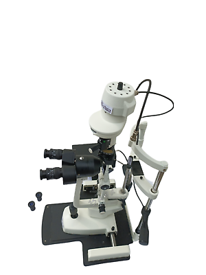 #ad 2 Step magnification Slit Lamp Microscope With Standard Accessories $863.54