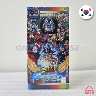 #ad Dragon Ball Super Collect Card First 1st Edition Korean Ver. $27.50