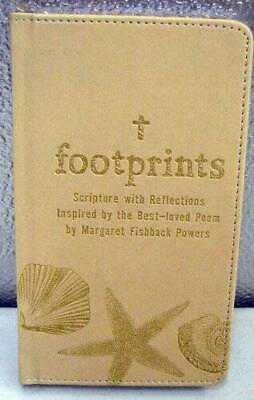 #ad Footprints: Scripture with Reflections Inspired By the Best loved Poem. GOOD $3.73
