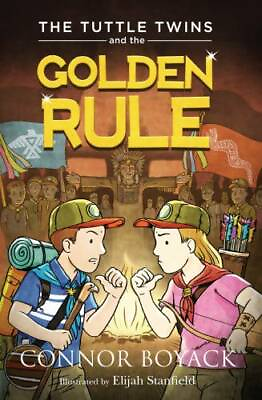 #ad The Tuttle Twins and the Golden Rule Paperback By Connor Boyack GOOD $3.90